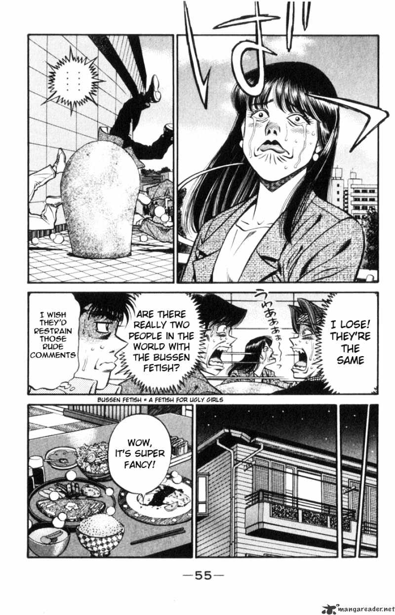 Hajime no Ippo: Fighting Spirit, Chapter 445 image 13